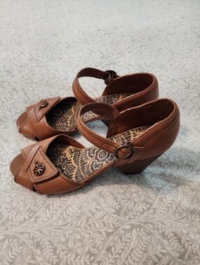 Clark's Indigo Heels, Women's Size 10